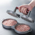 Non-Stick Double Burger Meat Press