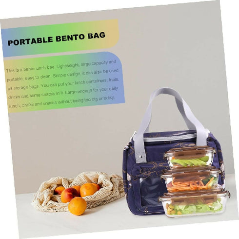 Leakproof Insulated Lunch Bag for Women/Men