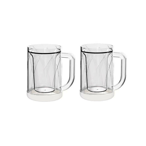 2Pcs Double Layered Frozen cup