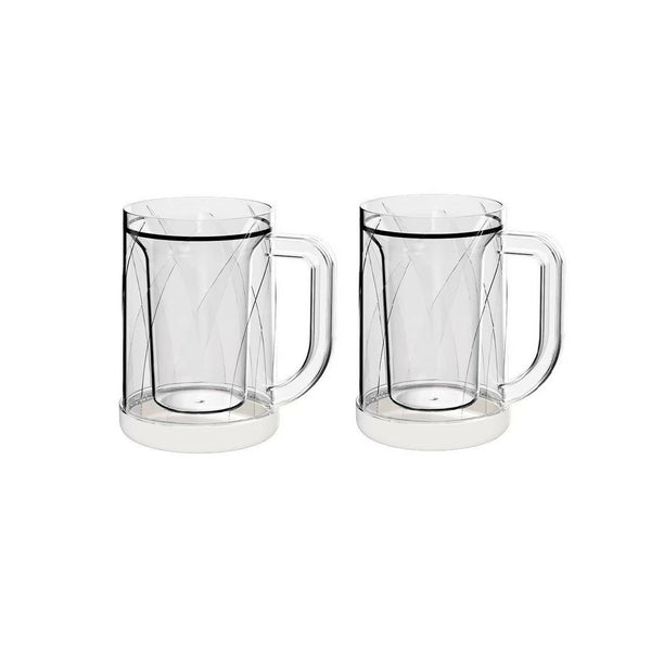 2Pcs Double Layered Frozen cup