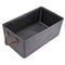 Storage Box Drawer Grey -Size -47*28*20cm
