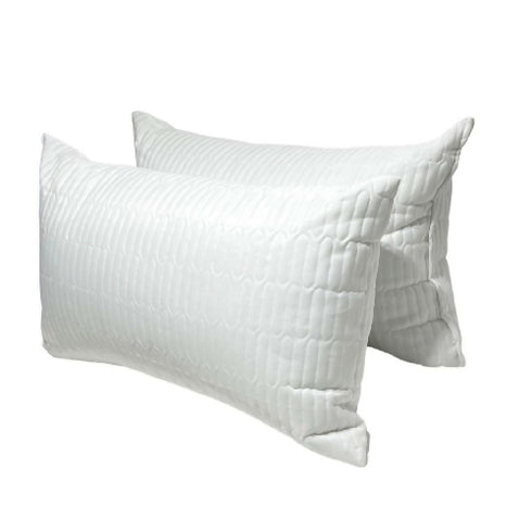 2 Pack Quilted Standard Pillow