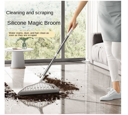 Rotating magic broom