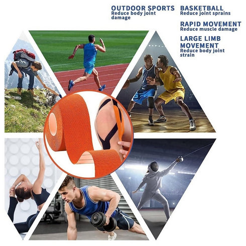 Kinesiology Tape Sport and Therapy