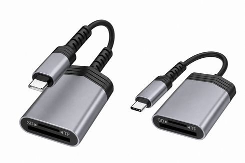 Type-C card reader 2 IN 1