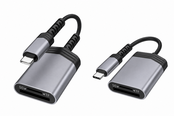 Type-C card reader 2 IN 1