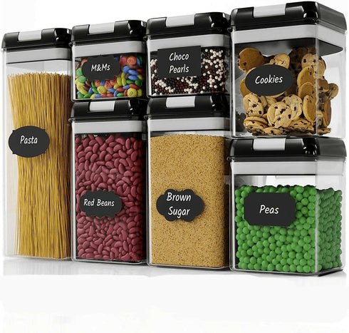 7 Pieces Food Storage Container Set