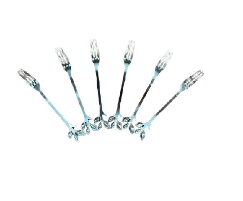 Creative Leaf Tasting Dessert Forks