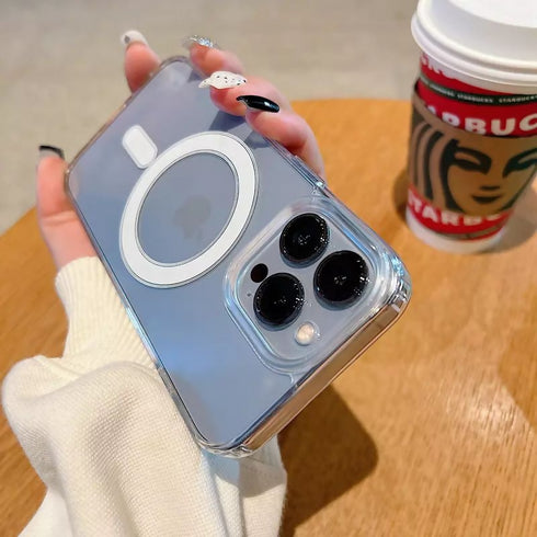 Clear Case / Cover MagSafe Support Magnetic For Apple iPhone 13 Pro
