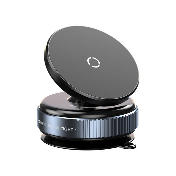 Rotatable Magnetic Vacuum Car Phone Holder.