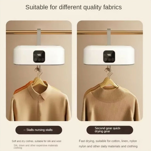 Household Electric Portable Quick-drying Folding Clothes Dryer Smart