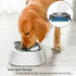 Pet Water Bowl with Volume Control and Gate