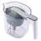Stackable Liquid Measure Cup Dry Measuring Cups Set - 9 Pieces