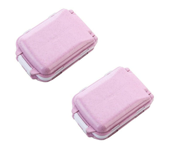 Pill Organizer Box - Pink