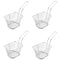 Mini Kitchen Chip Baskets Stainless Steel
