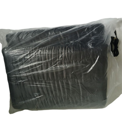 Heated Massage Bed with Manually Adjustable Speed.