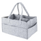 Caddy Foldable Baby Diaper Caddy Organiser