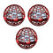 Red Flying Spinner Ball - 3Pack