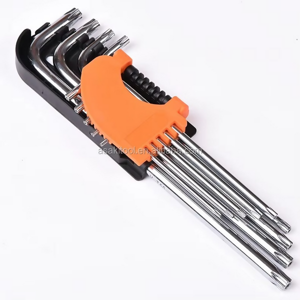 Hex Key - 9 Piece Set
