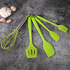 Easy baking 5 piece silicone baking utensil set