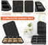 BWH-670 12-Hole Corrugated Square Pan