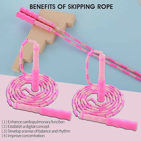 Beaded Skipping Rope for Kids