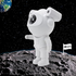 Spaceman Star Projector - Astronaut Galaxy Light with Timer