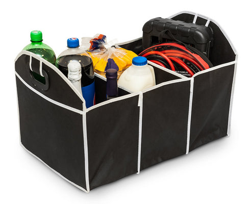Foldable Trunk Organizer And Cooler