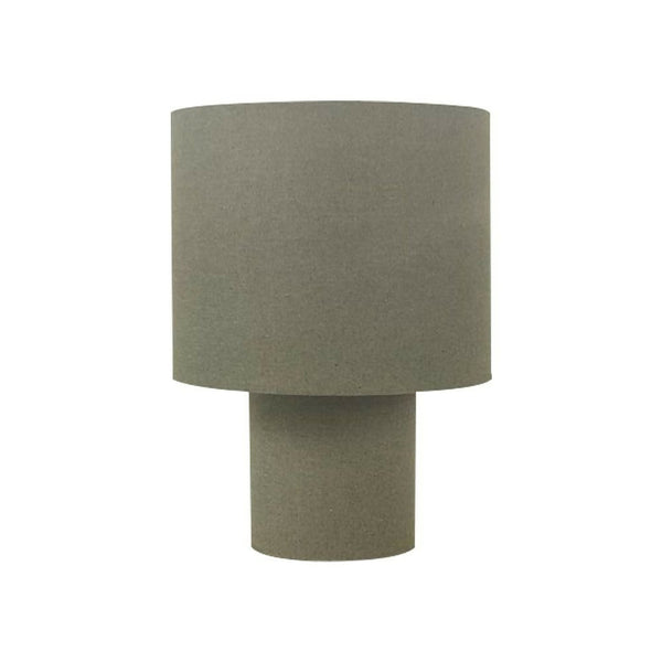 Space Saving Night Table Lamp - 31.5cm - Grey