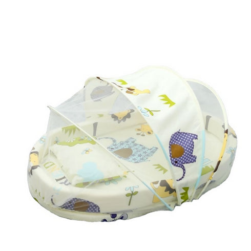 Baby Bed Bedding with mosquito net.