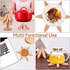 Wooden tree trivet set