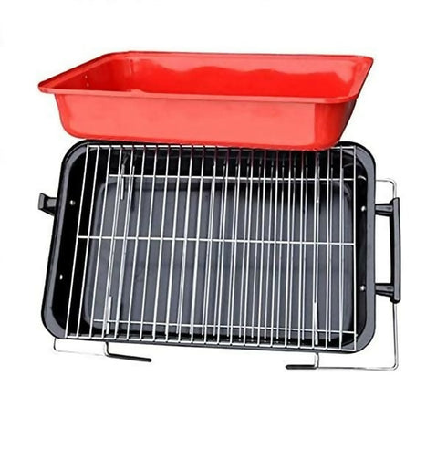 Portable Outdoor & Indoor Charcoal Grill