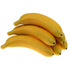 6 Piece Artificial Bananas