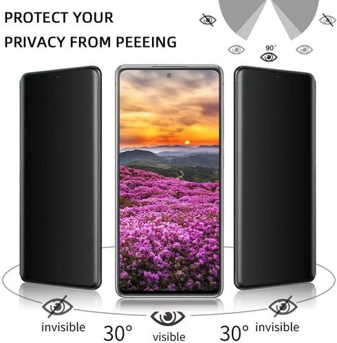 Privacy Tempered Glass for Samsung Galaxy S22