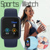 Heart Monitor Fitness Tracker Waterproof Sport Smart Watch