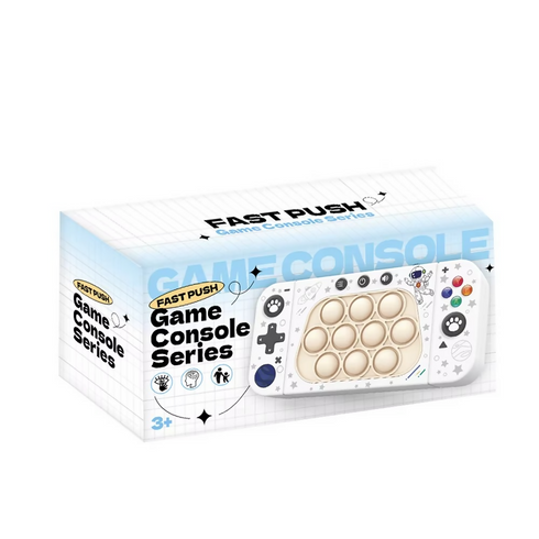 New Product Stress Relief Push Puzzle Game Montessori Educational Push Bubble Fidget Toy