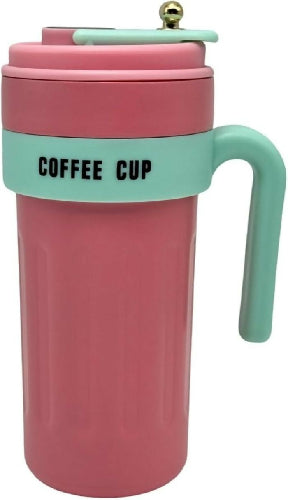 316 Stainless Steel Travel Mug-Pink