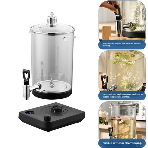 Hotel Commercial Automatic Intelligent Tea Maker Split Type Thickened Electric Water Bucket Large Capacity