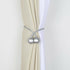 Magnetic Curtain Tieback -Grey