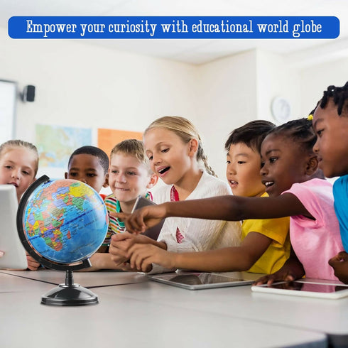 World Globe for Kids Learning