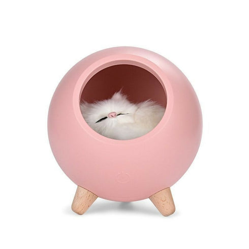 LED Lamp Cute Cat House
