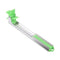 Silver, Green Stainless steel Watermelon knife