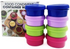 Set Of 8 Colorful Condiment Bowls with Lid