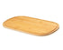 2 in 1 Bamboo Bread Bin and Wooden Cutting Board - White