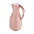 1L Pink Borosilicate Glass Kettle Arabia Style
