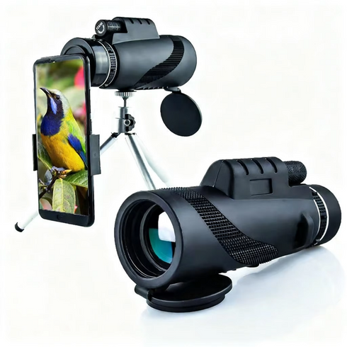 Portable Monocular Life Waterproof All-Purpose Telescope with Outdoor Leisure Golf Travel