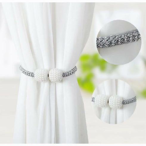 Curtain Tiebacks Convenient Drape Tie Backs