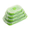 Set of 4 Silicone Lunch Box Containers