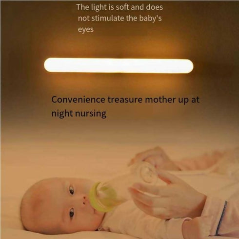 LED lighting, human induction light, bedroom, night use, dormitory, wireless charging, magnetic suction, bedside intelligent cabinet, night lig