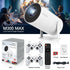 2.4G Wireless Game Projector Fully Wireless -LCD 4k Projector